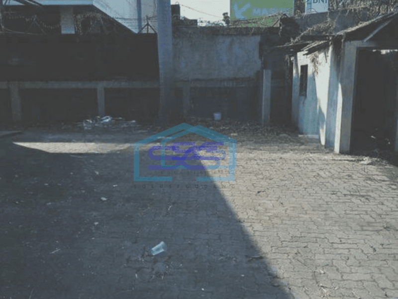 Dijual Gudang sunter, terletak di jalur utama