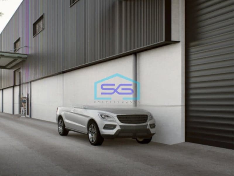 Disewakan Gudang Luas Bangunan 6048 m² Lokasi Tangerang