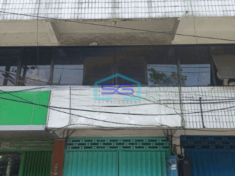 Dijual Ruko Dekat Ngagel Jaya Selatan Surabaya LB 229m2