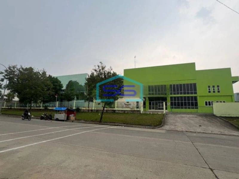 Dijual Gudang Luas Bangunan 8300m2 di Kawasan Industri Delta Silicon Cikarang Bekasi