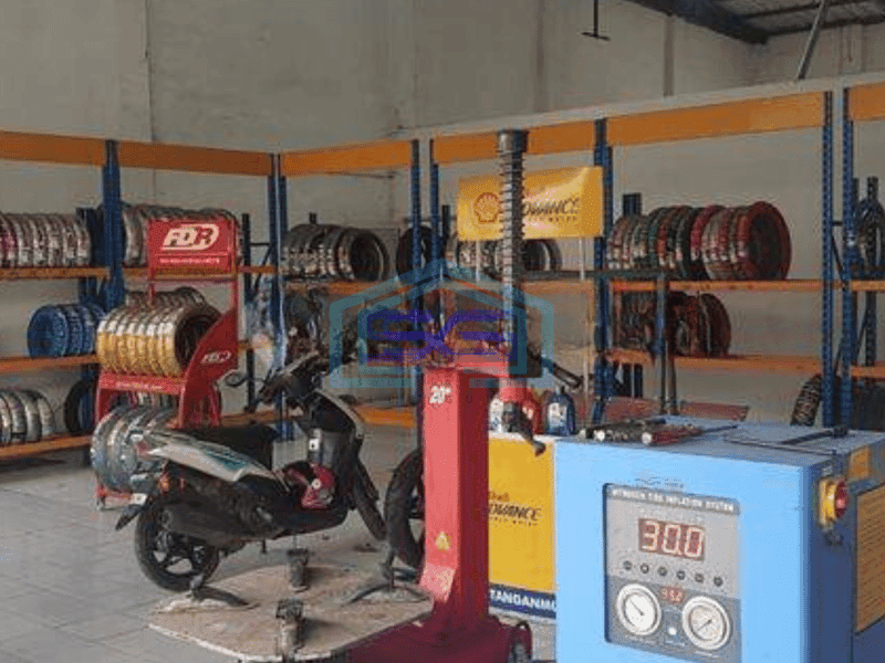 Dijual Gudang bonus Ruko, lahan besar di Sayap Kopo, Bandung