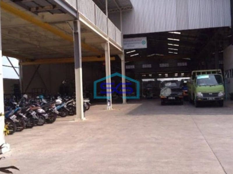 Dijual Pabrik di Kawasan Industri Bekasi LT 5148m2