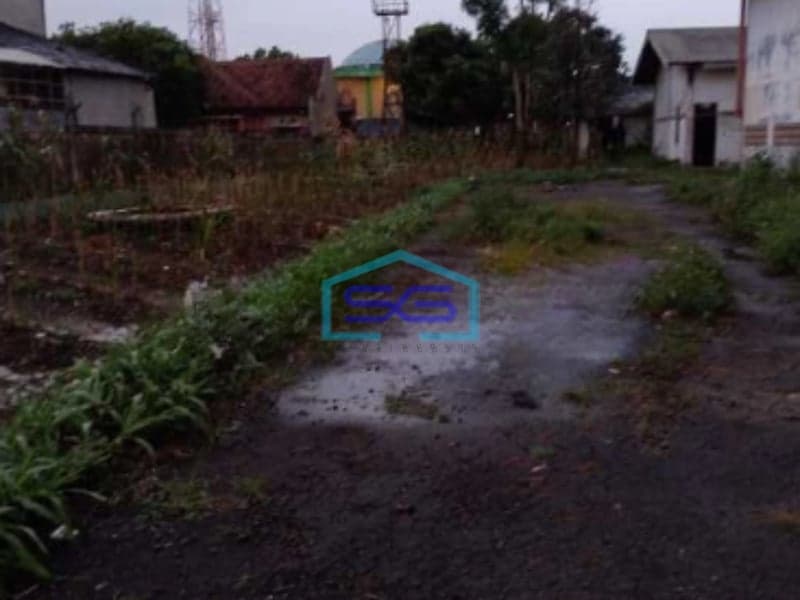 Dijual Tanah Ex Pabrik Lokasi di Citeureup Bogor Luas Tanah 10000m2