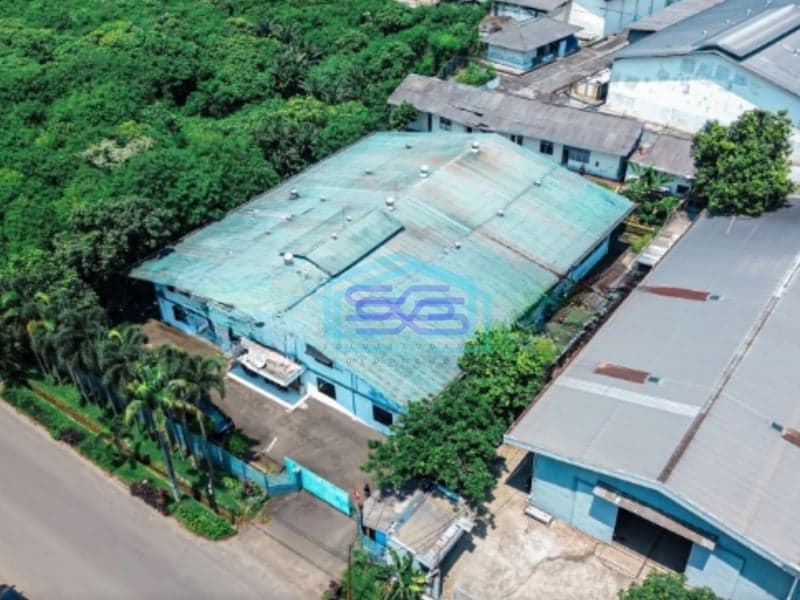 Dijual Pabrik Textile Di Cikupa Siap Pakai Lokasi Bagus Tangerang Luas Bangunan  1240 m²