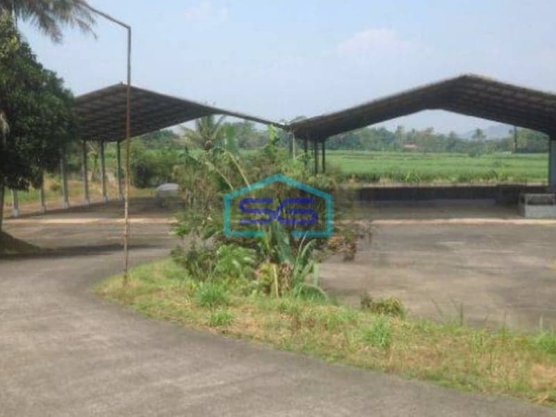 Dijual Pabrik Di Pinggir Jalan Raya Di Daerah Ranca Bungur Bogor LT 27000m2