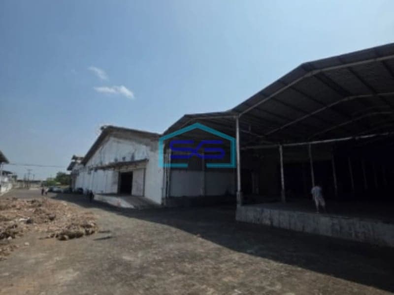 Dijual Gudang Zona Industri Lokasi Grogol Sukoharjo Jawa Tengah LT 32000m2
