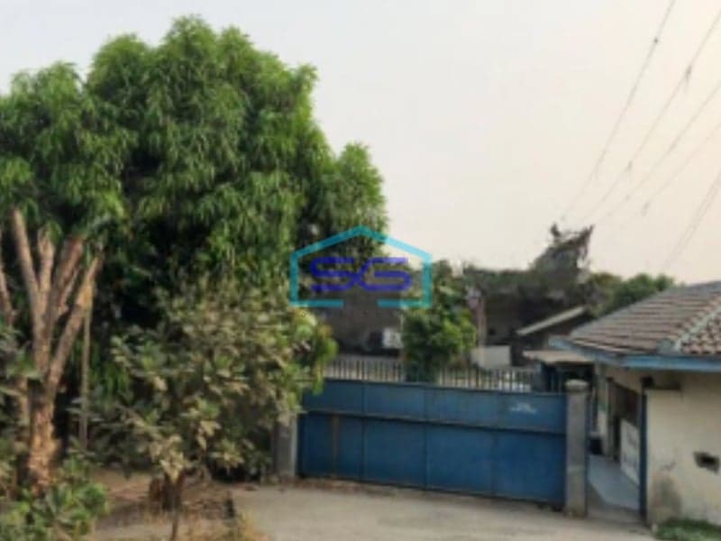 Dijual Gudang di Cileungsi Bogor Sudah Renovasi, SHM LT 4000m2