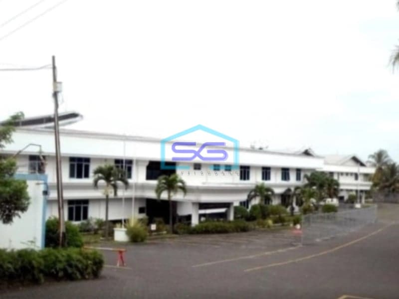 Dijual Tanah Dan Bangunan Pabrik Di Semarang Luas Bangunan  17857 m²