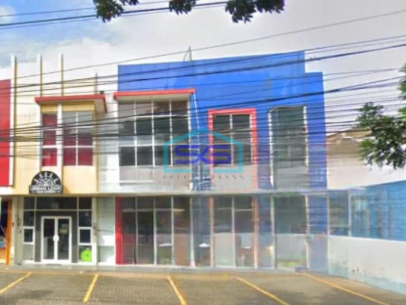 Disewakan Ruko Luas Bangunan  258 m² 2 Lantai Bebas Banjir di Blimbing Malang