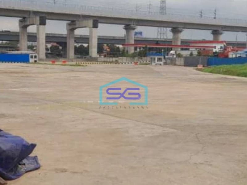 Disewakan Lahan Tanah Strategis di Mustikajaya Bekasi Luas Tanah 5451m2