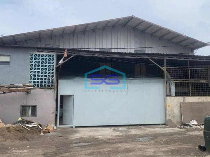 Disewakan Gudang 2 Lantai Cipondoh Kavling Dpr Luas 800m2 Masuk Kontainer Tangerang