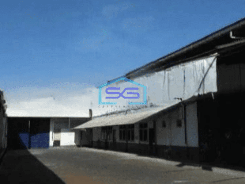 Disewakan Gudang Siap Pakai Luas Bangunan 1700 m² di Waru Sidoarjo