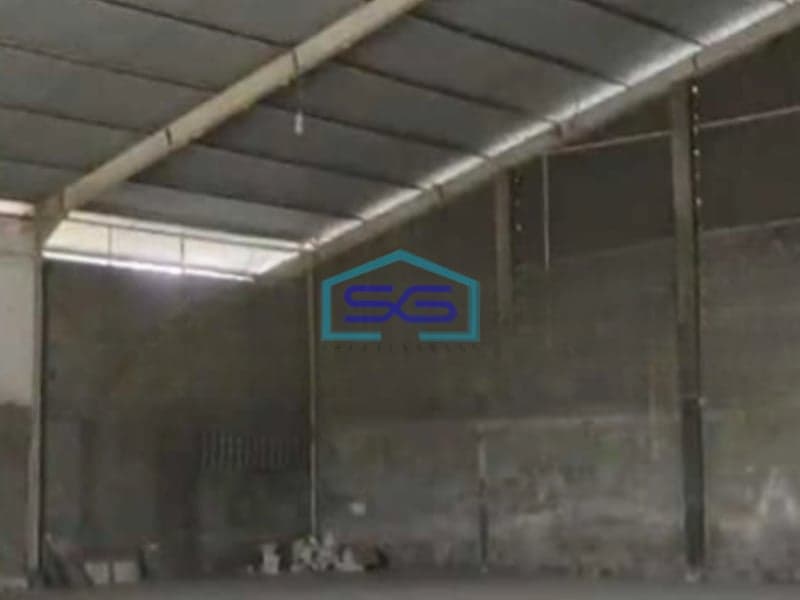 Disewakan Gudang Akses Container 40 feet Luas Bangunan  600 m²  di Jurumudi Tangerang