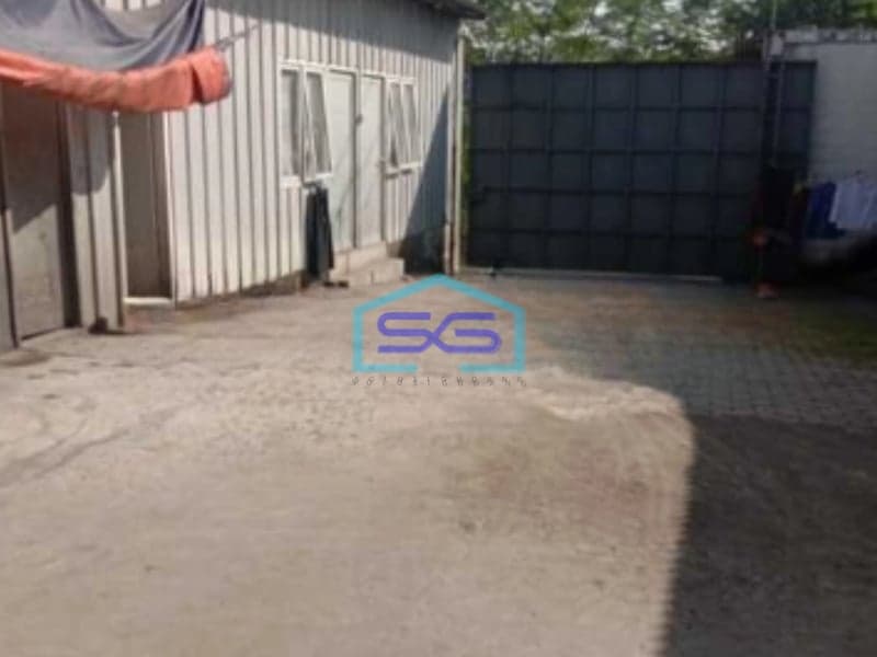 Dijual Gudang Di Margaasih Bandung Luas Bangunan  900 m²