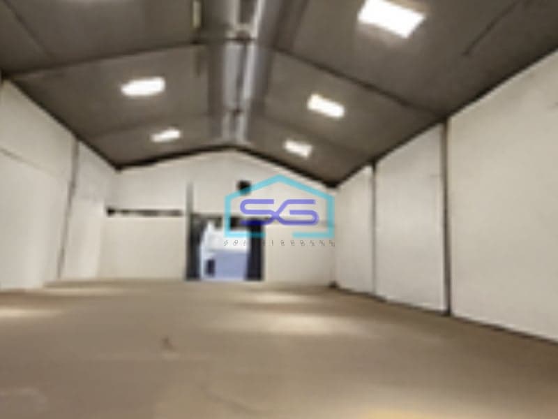 Dijual Gudang di Kawasan Pergudangan Kosambi Tangerang Luas Tanah 600m2