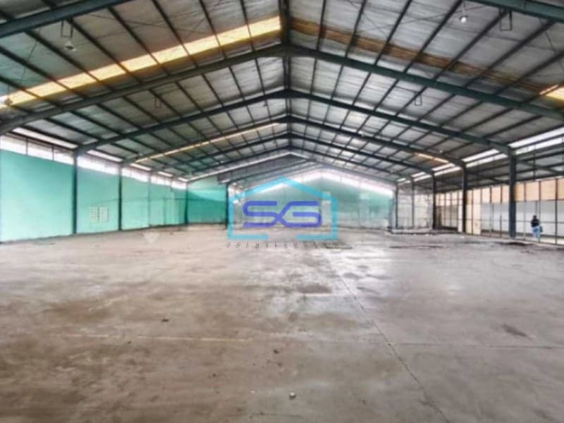 Dijual Tanah bonus Gudang Lokasi bagus Mainroad Soekarno Hatta Bandung LT 8169m2