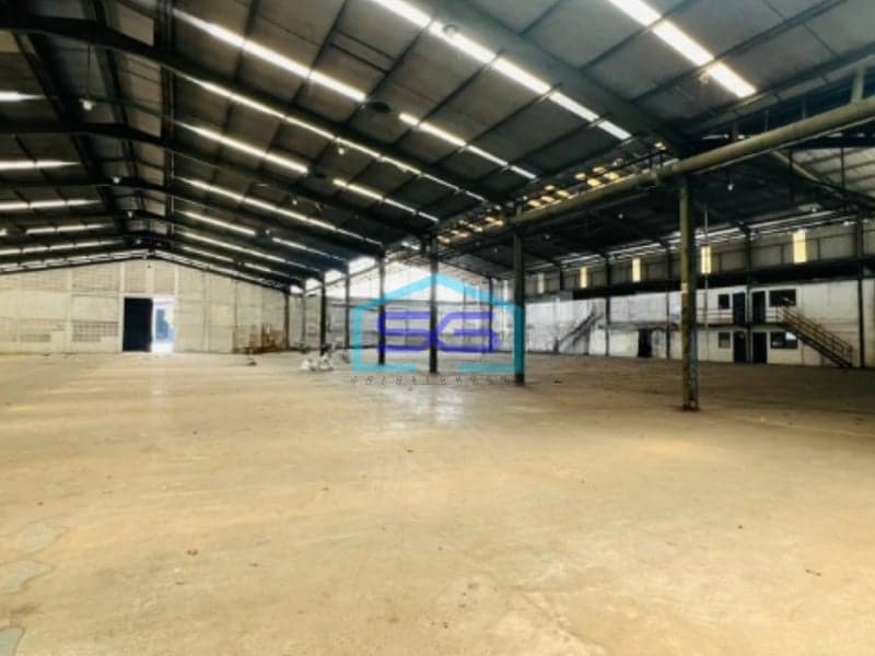 Disewakan Gudang Rapi Bisa Produksi Termurah Balaraja Barat Tangerang LB 3796m2