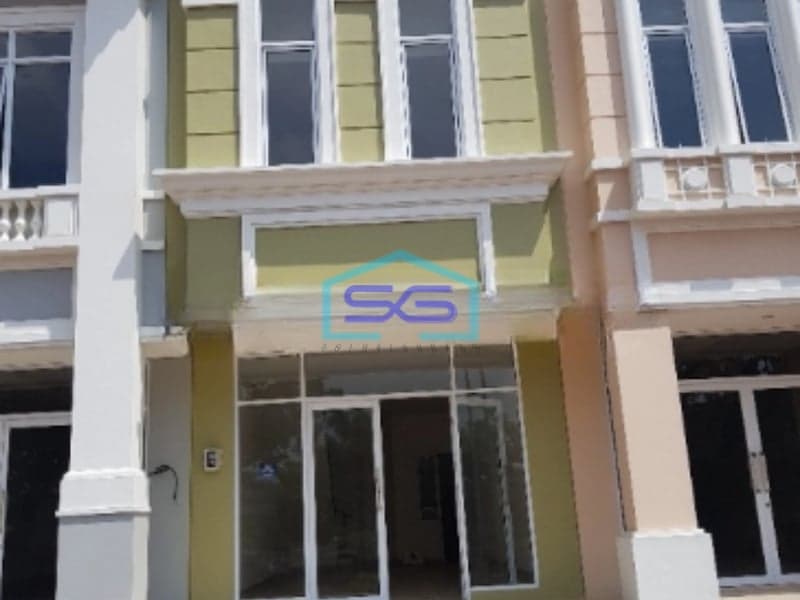 Dijual Ruko Paramount 2 Lantai Siap Pakai Pinggir Jalan Raya Simongan Semarang LB 105m2