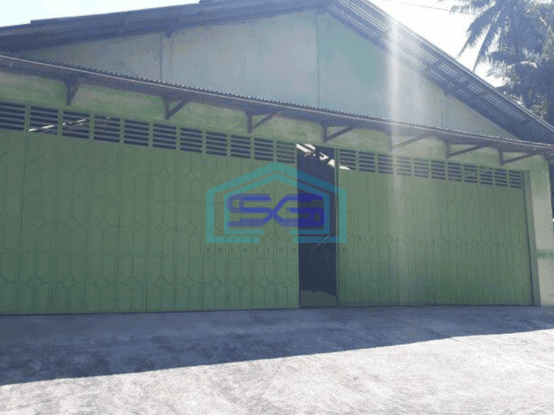 Disewakan Gudang Pinggir Jalan di Cangkringan Sleman Jogja