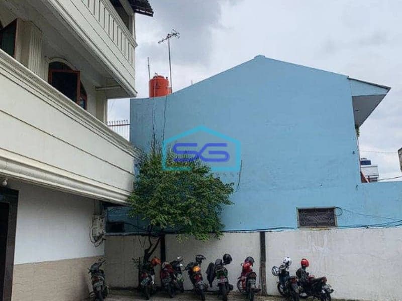 Dijual Cepat Ruang Usaha 4 lantai di Kemayoran, Jakarta Pusat LB 1500m2