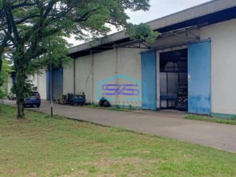 Dijual Gudang LB 2700m2 Di Cikupa Jatake Tangerang