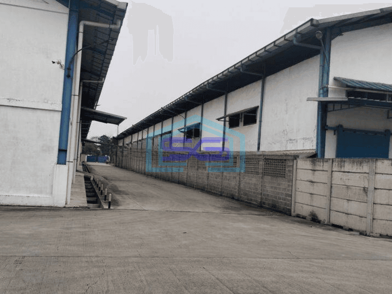 Gudang atau Pabrik disewakan di Cikupa Tangerang