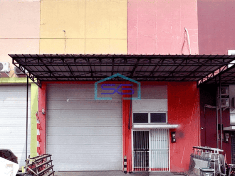 Disewakan Termurah Gudang Sedayu Bizpark Cakung Jakarta Utara Ada Kantor 2 Lantai LB 182m2