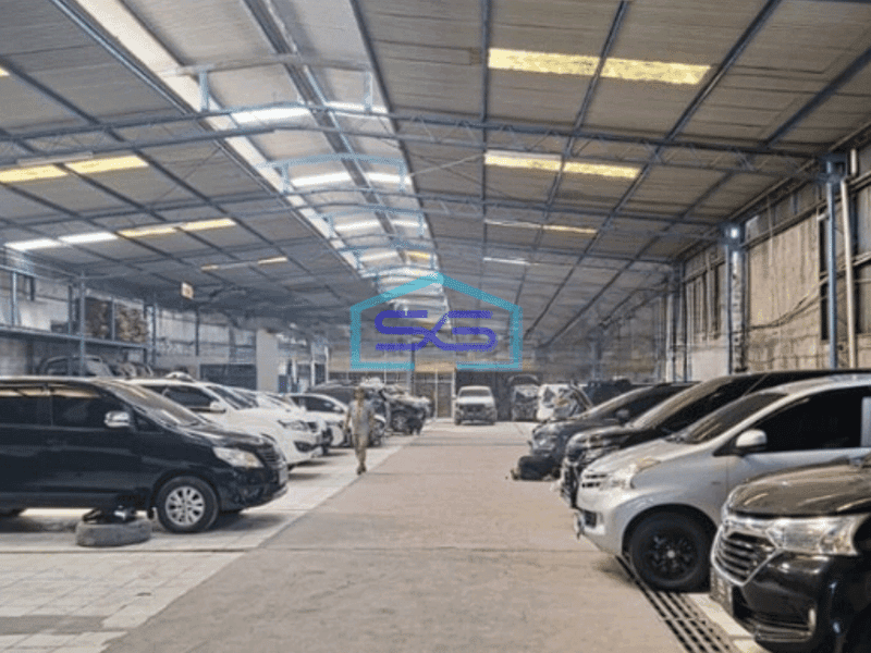 Dijual Gudang Lokasi Strategis di Kemayoran Jakarta Pusat Luas Tanah 2850m2