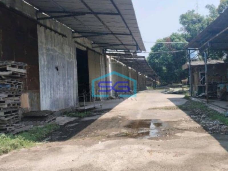 Dijual Tanah Ada Bangunan Gudang Di Jl Industri Keroncong Jatiuwung Tangerang Banten Luas 13410m2