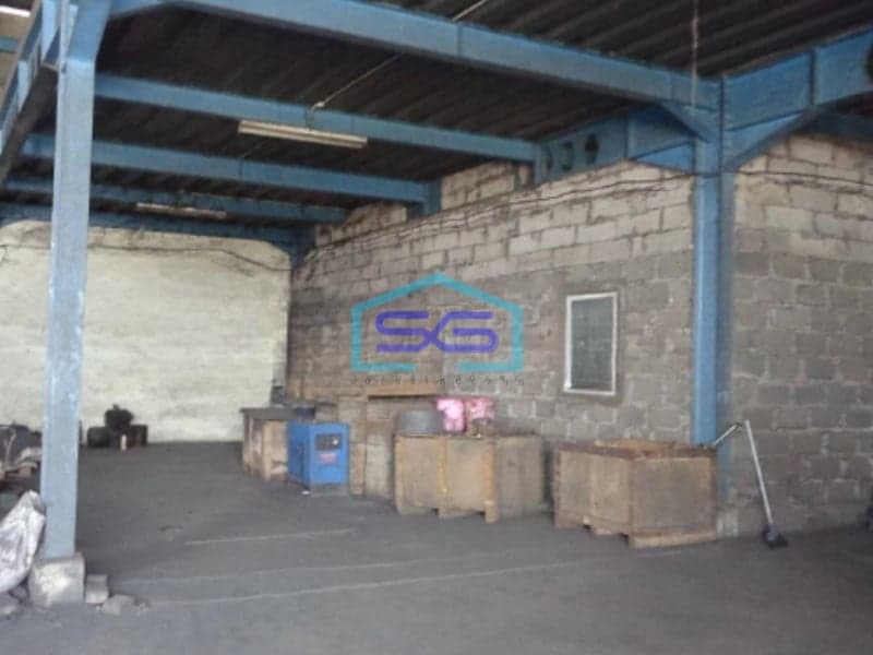 Dijual Gudang Lokasi Strategis Di Cikande Serang Luas Bangunan  4000 m²