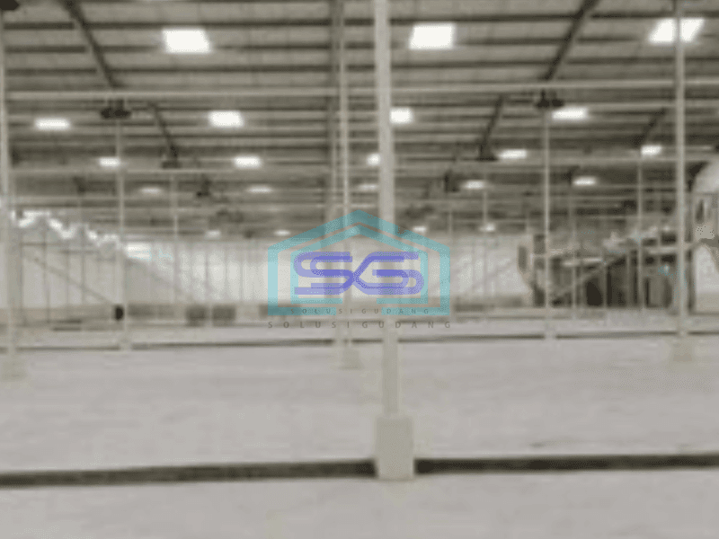 Dijual Gudang baru 2 lantai di kawasan pergudangan Balaraja Tangerang