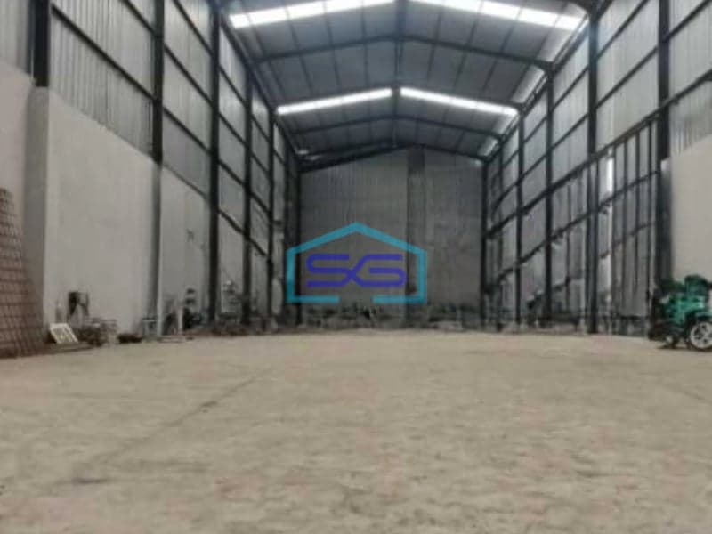 Disewakan Gudang Luas Tanah 1000 m² Lokasi Bebas Banjir di Legok Tangerang