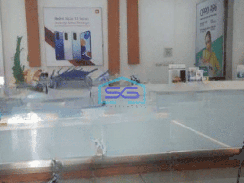 Disewakan Ruko di Depok Sleman Luas Bangunan  253 m² Kawasan Bisnis