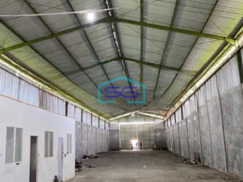 Disewakan Gudang Luas Bangunan  800 m² di Sleman Yogyakarta