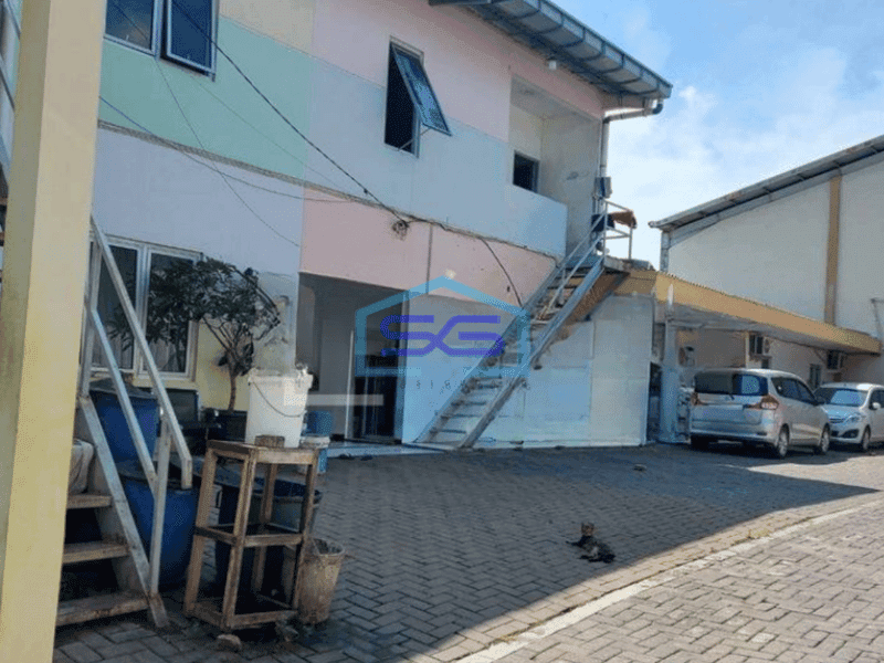 Dijual Gudang Siap Huni di KIC Gatot Subroto , Semarang LT 1500m2