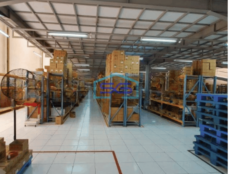 Dijual Gudang Bangunan Baru Siap Pakai Luas Tanah  972 m² di Kopo Bandung