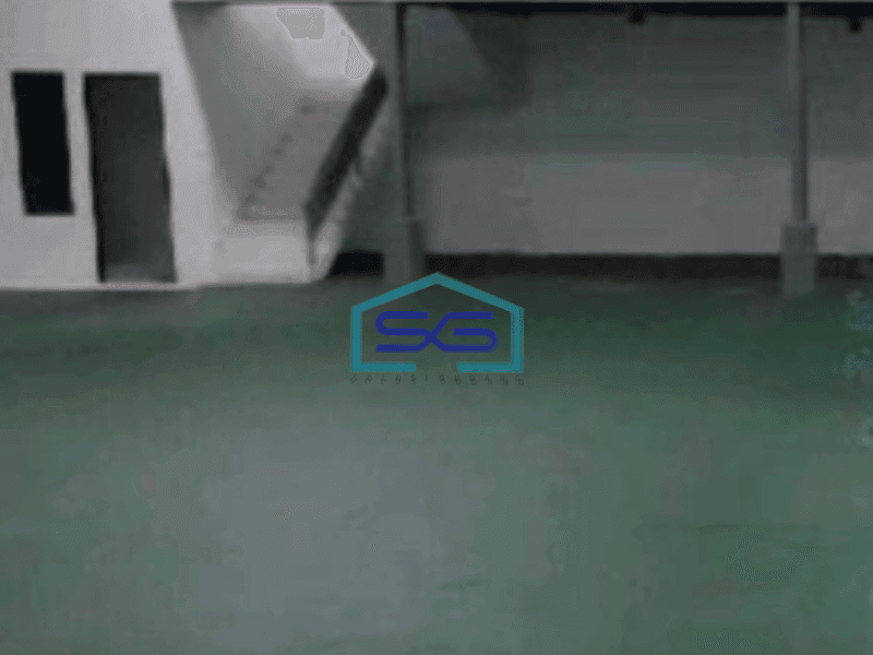 Dijual Gudang di Gunung Sindur Bogor Luas Bangunan 700 m² Akses Container 40 Feet