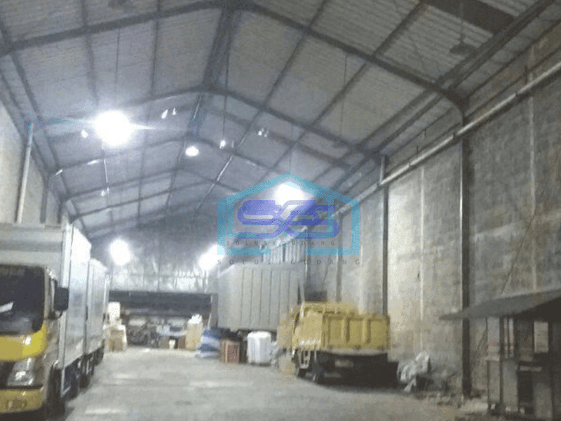 Dijual gudang produktif di komp industri kopo