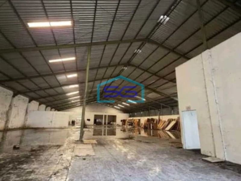 Disewakan Gudang Industri Lokasi Grogol Sukoharjo Jawa Tengah LB 3000m2