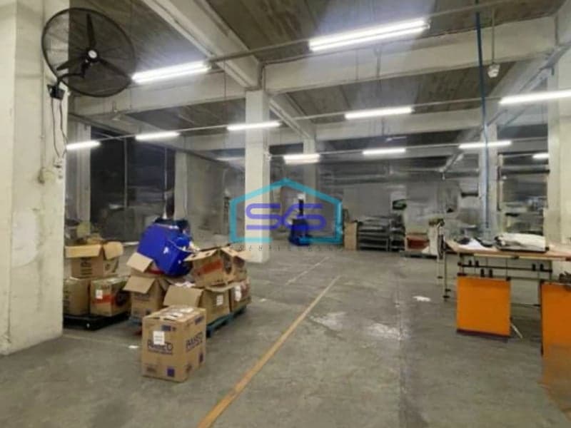 Disewakan Gudang Lokasi Pulo Gadung Jakarta Timur Luas Bangunan  1088 m²