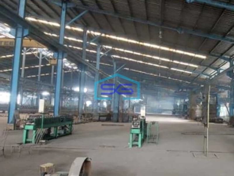 Dijual Pabrik Luas Tanah  20000 m² Lokasi Bebas Banjir di Cikarang