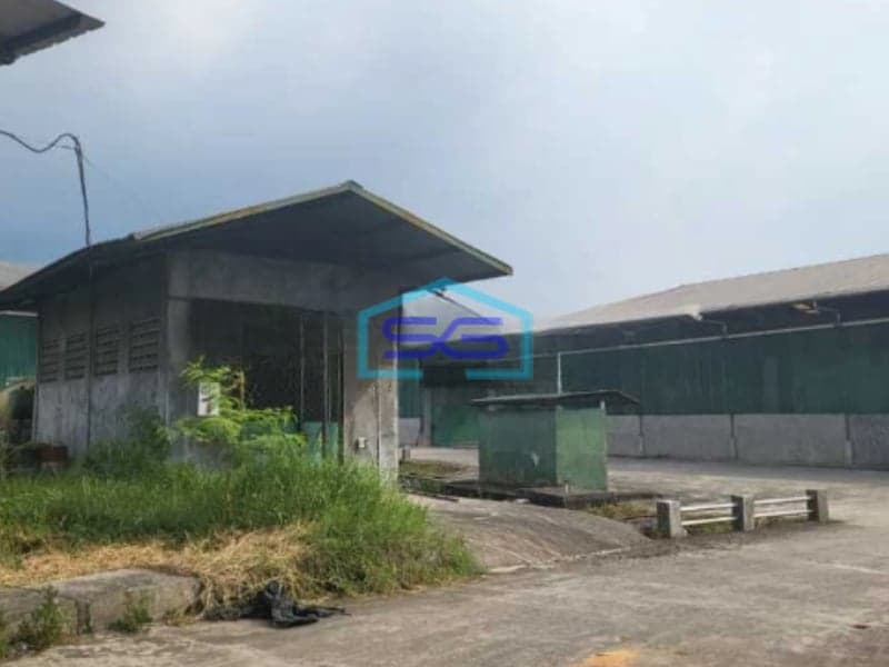 Dijual Ex Pabrik/Gudang Lokasi di Jati Uwung Tangerang LB 5281m2