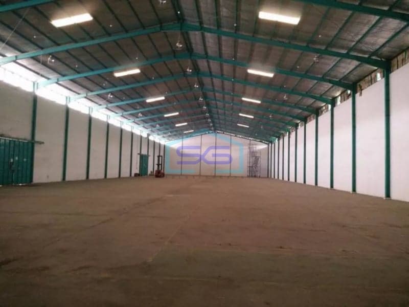 Disewakan gudang di Pondok ungu luas 7500m