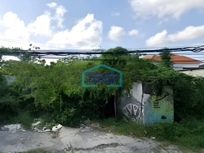 Disewakan Tanah di Pinggir Jalan Raya Uluwatu Pecatu Badung Bali LT 1000m2