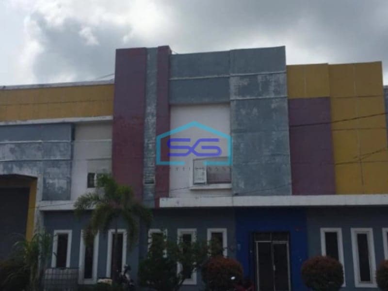 Dijual Gudang Luas Bangunan 874 m² Lokasi Banyuasin Palembang