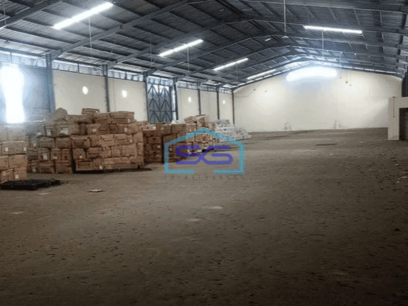Disewakan gudang murah luas di Batu Ceper