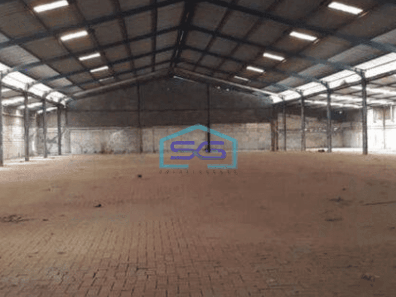 Dijual Gudang Di Margomulyo Indah Surabaya ada akses in out kontainer