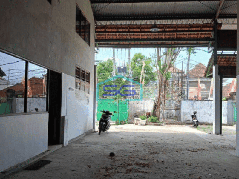 Disewakan tempat usaha gudang di pusat niaga denpasar barat Bali