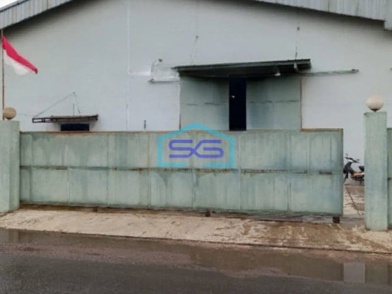 Dijual Gudang Bagus Siap Pakai Di Kosambi Karawang Timur Luas Tanah 2156m2