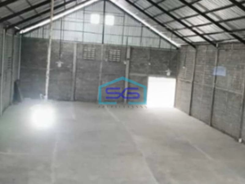 Dijual Gudang Zona Industri Strategis Sukoharjo Jawa Tengah Luas Tanah 1400m2